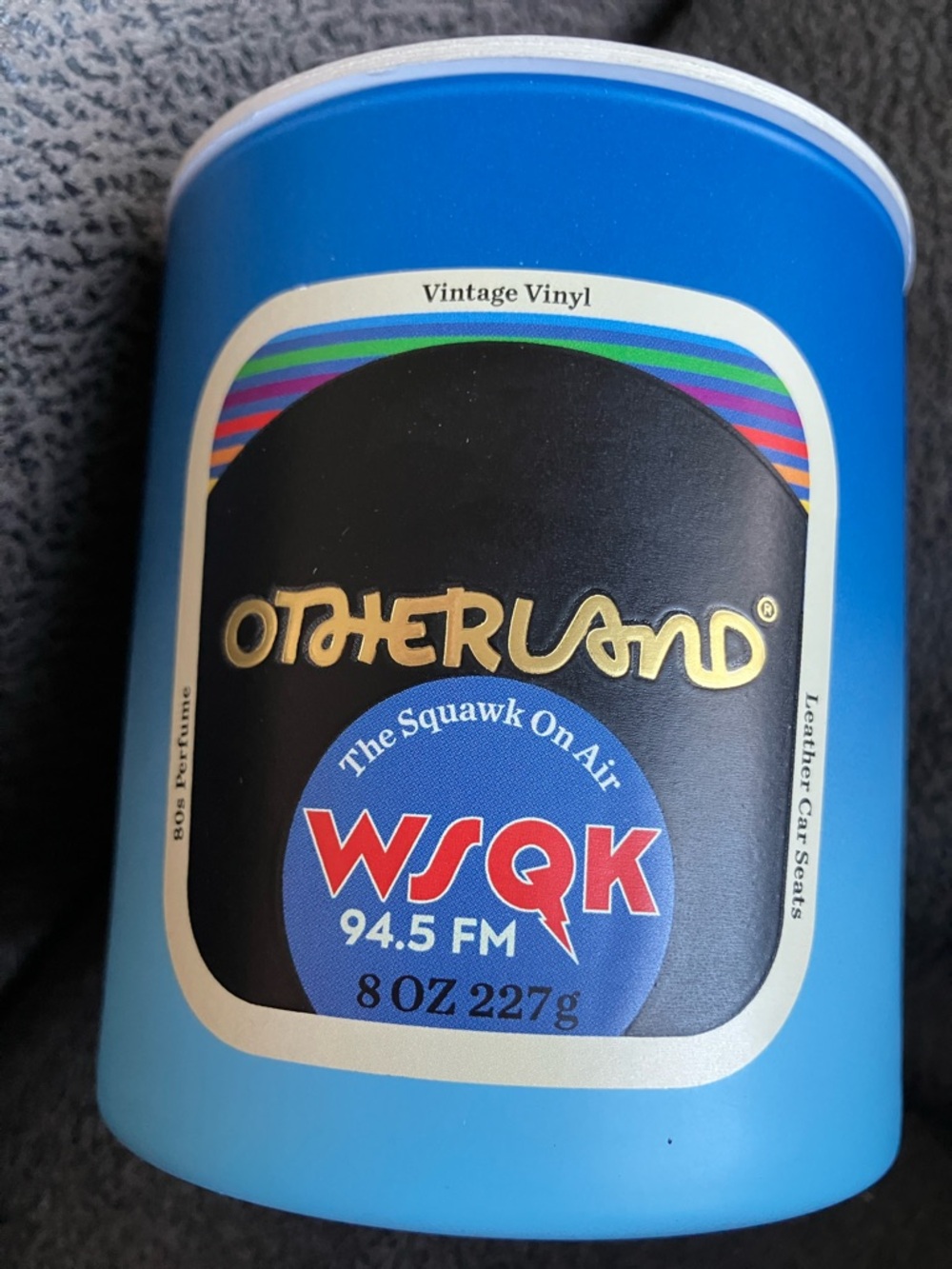 Stranger Things Otherland Wax Candle 8oz Netflix WSQK Vintage Vinyl